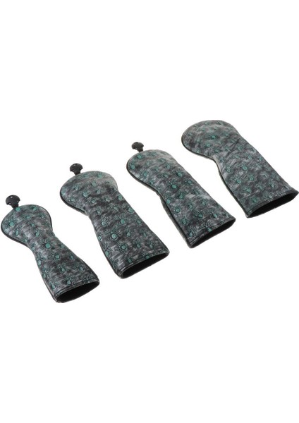 Sürücü/ Faırway/ Hibrit Için Evrensel Golf Kulübü Baş Kapakları 1 3 5 Ut (Yurt Dışından) fırsatları