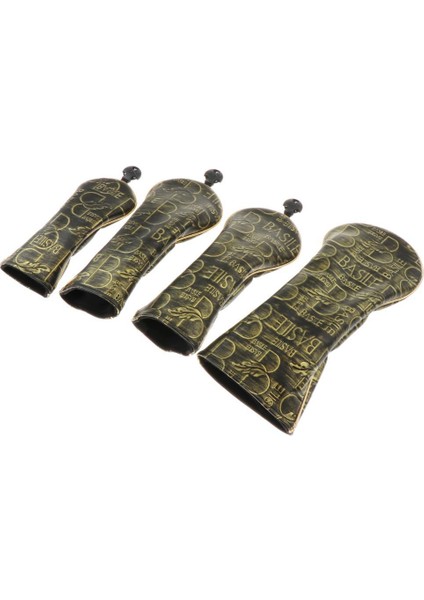 Golf Kulüpleri Için Atıcı Kapakları Başörtüsü 1 3 5 Ut Letter (Yurt Dışından) fırsatları