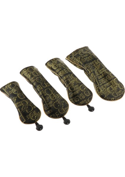 Golf Kulüpleri Için Atıcı Kapakları Başörtüsü 1 3 5 Ut Letter (Yurt Dışından) indirimleri