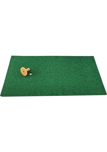 Kaymaz Golf Uygulama Mat I Eğ Çim Çim Kauçuk Tee 60X30 cm (Yurt Dışından)