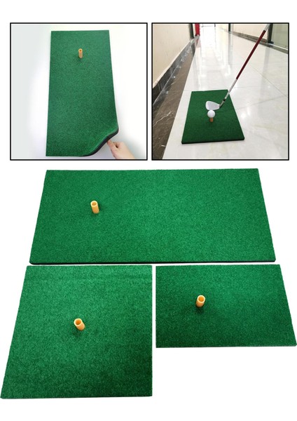 Kaymaz Golf Uygulama Mat I Eğ Çim Çim Kauçuk Tee 60X30 cm (Yurt Dışından) fiyatları