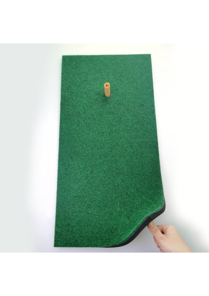 Kaymaz Golf Uygulama Mat I Eğ Çim Çim Kauçuk Tee 60X30 cm (Yurt Dışından) fırsatları
