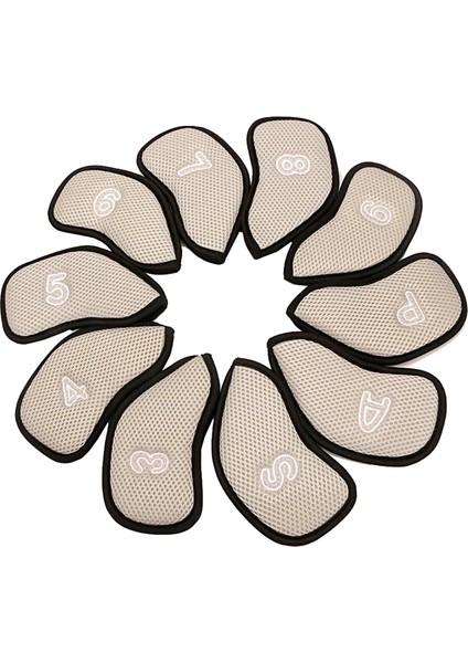 10 Meshy Golf 3 ,4, 5, 6, 7, 8,9 ,s ,a ,p (Yurt Dışından)