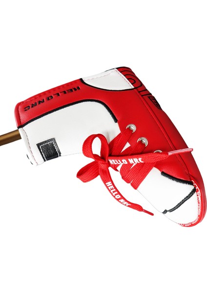 Magideal Pu Golf Kulübü Başörtüsü Bıçak Atıcı Kol Kapakları Tüm Markalara Uygun Kırmızı (Yurt Dışından) fırsatları