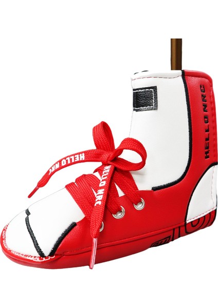 Magideal Pu Golf Kulübü Başörtüsü Bıçak Atıcı Kol Kapakları Tüm Markalara Uygun Kırmızı (Yurt Dışından) indirimleri