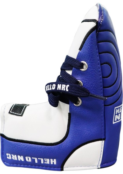 Golf Bıçağı Atıcı Başörtüsü Kulüp Baş Koruyucusu Mavi (Yurt Dışından) fiyatları