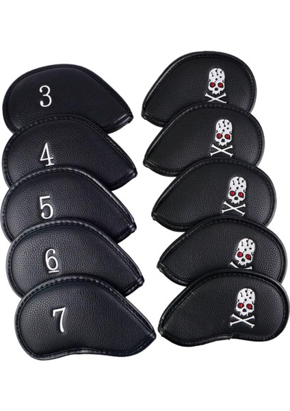 10 Pu Golf Kulübü Golfçü Hediye Ekipmanları Kapakları (Yurt Dışından)