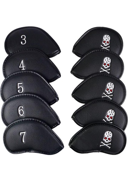 10 Pu Golf Kulübü Golfçü Hediye Ekipmanları Kapakları (Yurt Dışından) fiyatları