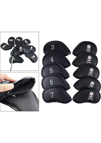 10 Pu Golf Kulübü Golfçü Hediye Ekipmanları Kapakları (Yurt Dışından) fırsatları