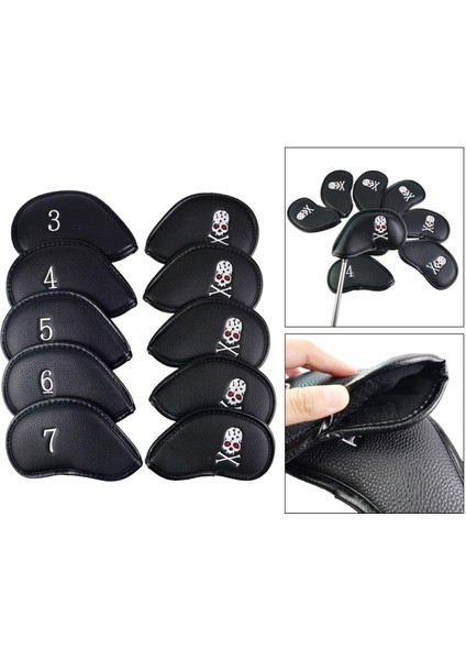 10 Pu Golf Kulübü Golfçü Hediye Ekipmanları Kapakları (Yurt Dışından) indirimleri