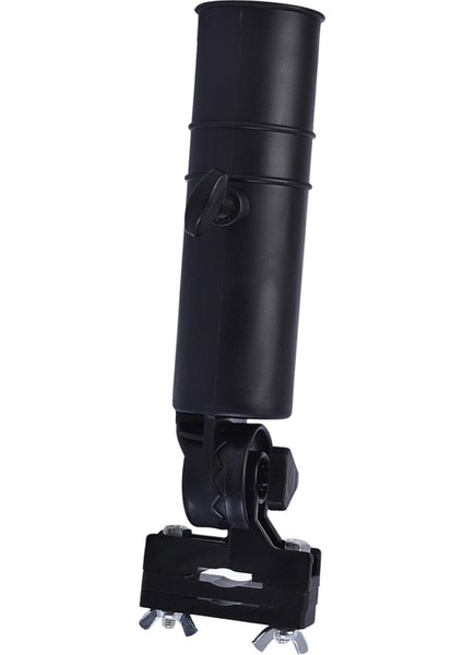 Ayarlanabilir Şemsiye Tutucu Golf Kulübü Arabası Arabası Arabası Siyah Için Montaj Standı (Yurt Dışından)