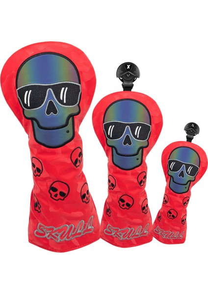 Kadınlar Için Ahşap Golf Sopaları Için Su Geçirmez Şlık, 3 Kırmızı 3 Için Çizilmeye Dayanıklı (Yurt Dışından)