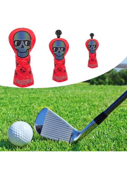 Kadınlar Için Ahşap Golf Sopaları Için Su Geçirmez Şlık, 3 Kırmızı 3 Için Çizilmeye Dayanıklı (Yurt Dışından) fırsatları