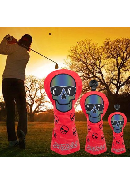 Kadınlar Için Ahşap Golf Sopaları Için Su Geçirmez Şlık, 3 Kırmızı 3 Için Çizilmeye Dayanıklı (Yurt Dışından) indirimleri