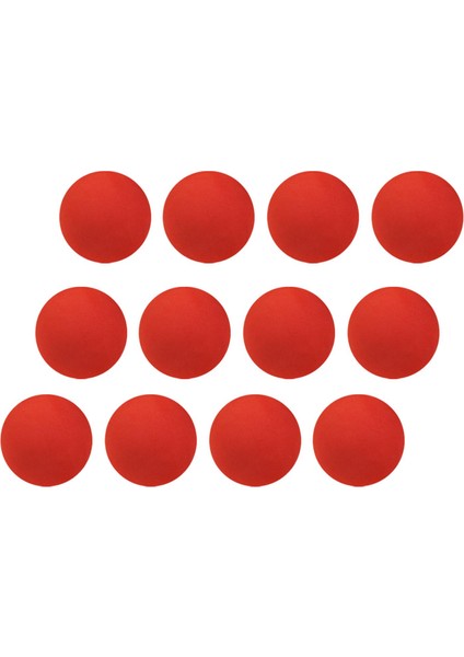 12 Öpük Golf Salıncak Egzersizleri Uygulama Eğ Topları Kırmızı (Yurt Dışından)