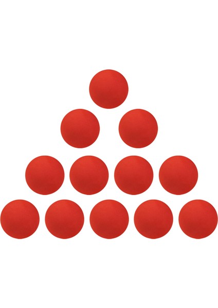 12 Öpük Golf Salıncak Egzersizleri Uygulama Eğ Topları Kırmızı (Yurt Dışından) fiyatları