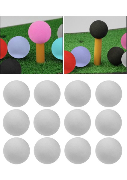 12 Golf Uygulama Topları Toplu I Açık Salıncak Çocuklar Için Gri (Yurt Dışından) modelleri