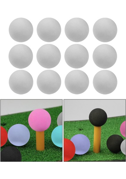 12 Golf Uygulama Topları Toplu I Açık Salıncak Çocuklar Için Gri (Yurt Dışından) fırsatları