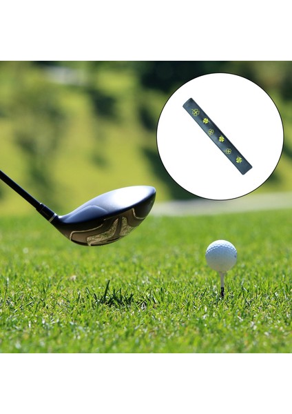 Pu Golf Hizalama Başörtüsü Golf Çantanızı Dört Yapraklı (Yurt Dışından) modelleri