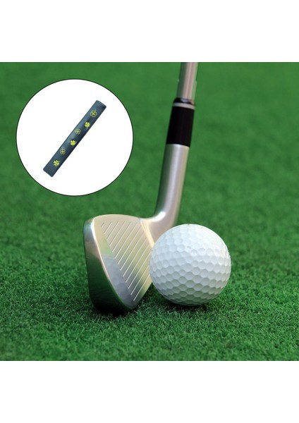 Pu Golf Hizalama Başörtüsü Golf Çantanızı Dört Yapraklı (Yurt Dışından) fırsatları