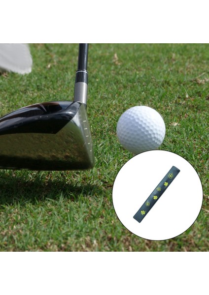 Pu Golf Hizalama Başörtüsü Golf Çantanızı Dört Yapraklı (Yurt Dışından) indirimleri