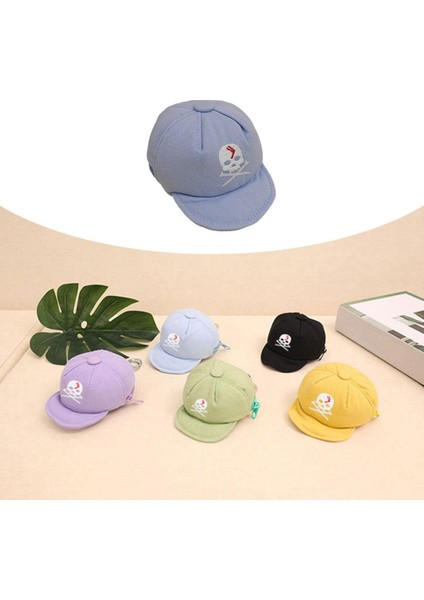 Golf Taşıma Çantası Bel Şekli Fermuar Taşıyıcı Açı Malzemeleri , Kadın - Mavi (Yurt Dışından) indirimleri