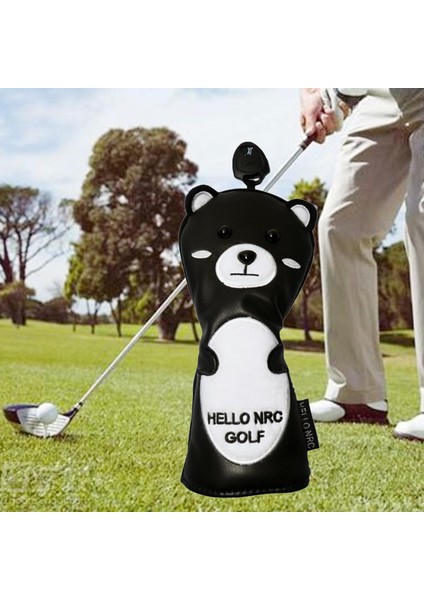 Başörtüsü Golf Kulübü Baş Örtüsü Pu Sürücü Ahşap Fairway Ut (Yurt Dışından) fırsatları