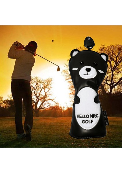 Başörtüsü Golf Kulübü Baş Örtüsü Pu Sürücü Ahşap Fairway Ut (Yurt Dışından) indirimleri