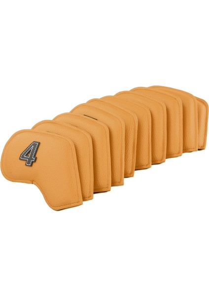 10 Golf Baş Örtüsü, 4,5,6,7,8,9,a,s,p,x Markalara Sarı (Yurt Dışından) fiyatları