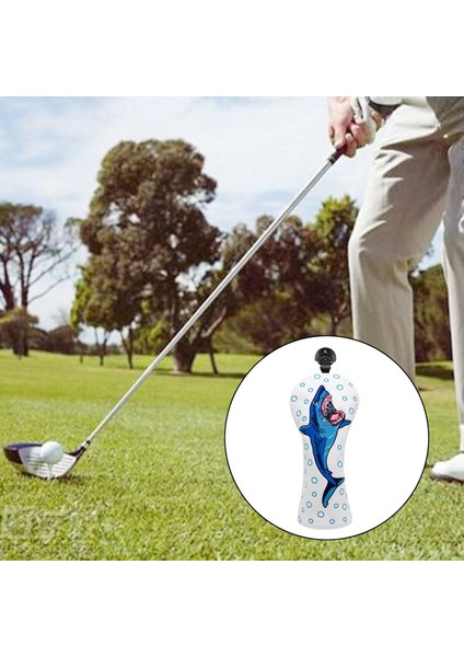 Etiketli Golf Fairway Kaymaz Golf Kulübü Başörtüsü Pu Ut (Yurt Dışından)