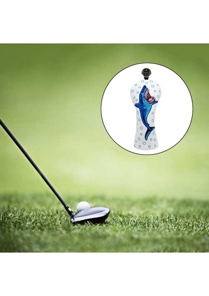 Etiketli Golf Fairway Kaymaz Golf Kulübü Başörtüsü Pu Ut (Yurt Dışından)