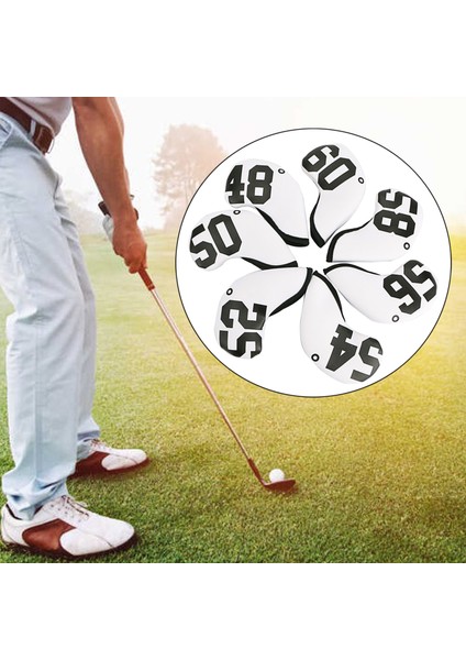 10 Golf Kulübü Başörtüsü Dayanıklı Neopren (Yurt Dışından)