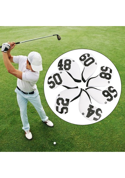 10 Golf Kulübü Başörtüsü Dayanıklı Neopren (Yurt Dışından)