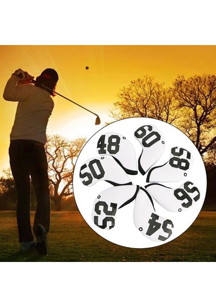 10 Golf Kulübü Başörtüsü Dayanıklı Neopren (Yurt Dışından)