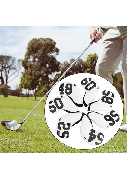 10 Golf Kulübü Başörtüsü Dayanıklı Neopren (Yurt Dışından)