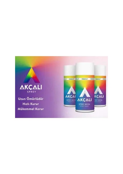 Akçalı Sprey Boya