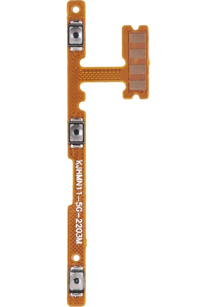 Xiaomi Poco M4 Pro 5g Uyumlu On Off Yan Ses Power Film Flex 21091116AG MZB0BGVIN fiyatları