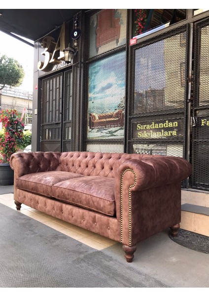 3A Mobilya Dublin Chesterfield