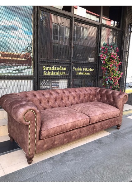 3A Mobilya Dublin Chesterfield