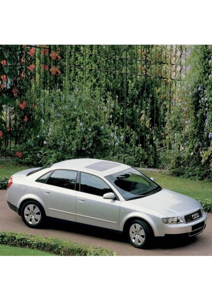 Güneşlik Tutucusu Klips Bej Renk Audi A4 2001-2004 8E0857561