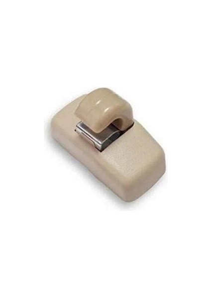 Güneşlik Tutucusu Klips Bej Vw Polo 2002-2005 3B0857561B