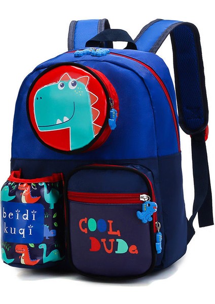 Komik Dinozor Erkek Anaokulu Okul Çantası (Yurt Dışından)