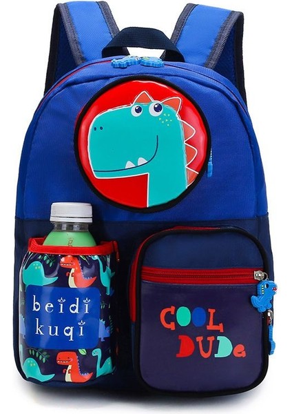 Komik Dinozor Erkek Anaokulu Okul Çantası (Yurt Dışından) modelleri