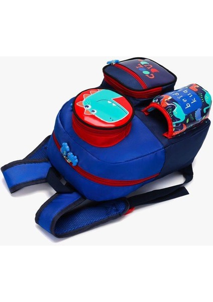 Komik Dinozor Erkek Anaokulu Okul Çantası (Yurt Dışından) fırsatları