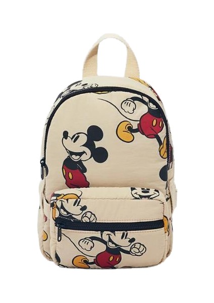 Mickey Mouse Yürümeye Başlayan Çocuklar Için Çıkarılabilir Sırt Çantası (Yurt Dışından)