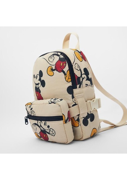 Mickey Mouse Yürümeye Başlayan Çocuklar Için Çıkarılabilir Sırt Çantası (Yurt Dışından)