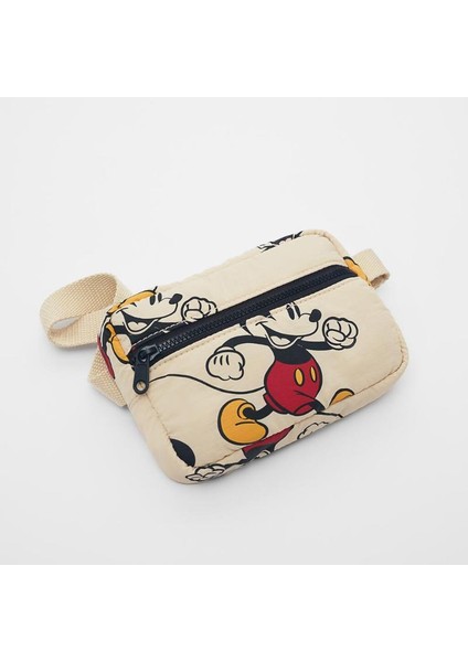 Mickey Mouse Yürümeye Başlayan Çocuklar Için Çıkarılabilir Sırt Çantası (Yurt Dışından)