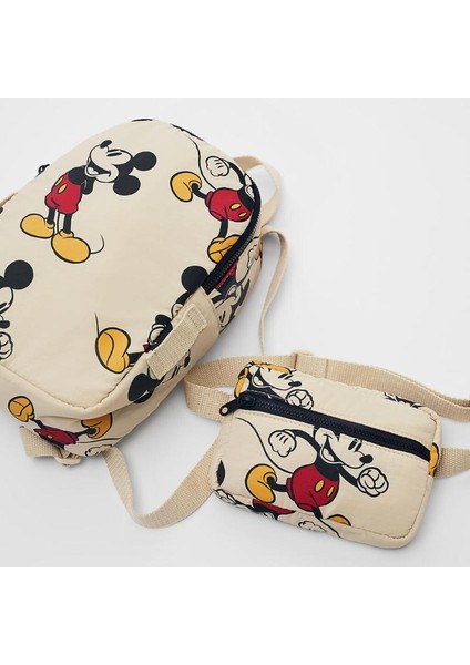 Mickey Mouse Yürümeye Başlayan Çocuklar Için Çıkarılabilir Sırt Çantası (Yurt Dışından)