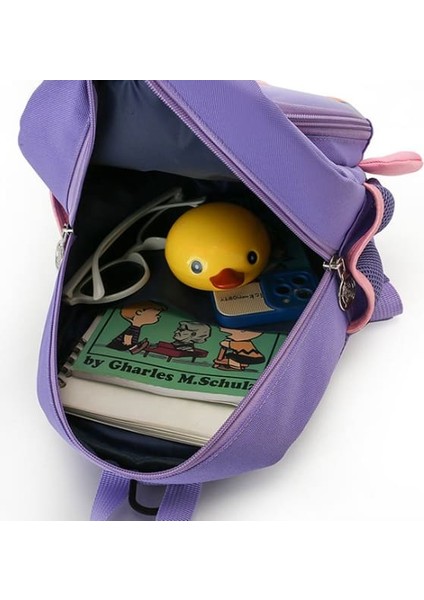 Sevimli Çizgi Anaokulu Okul Çantası (Yurt Dışından) modelleri