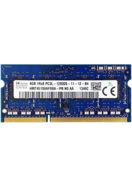 4GB 1600MHz DDR3 Notebook Ram
